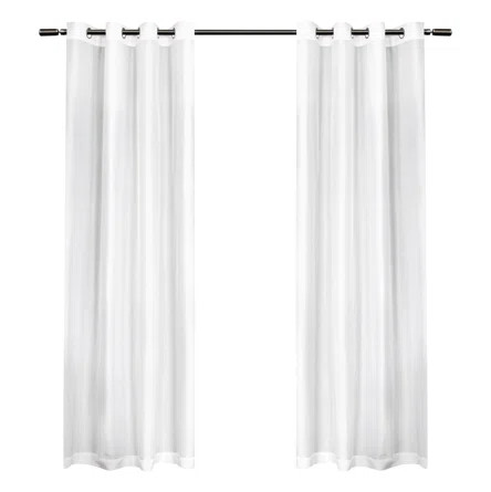 Andover Mills™ andish Solid Semi-Sheer Grommet Curtain Panels | Wayfair | Wayfair Professional