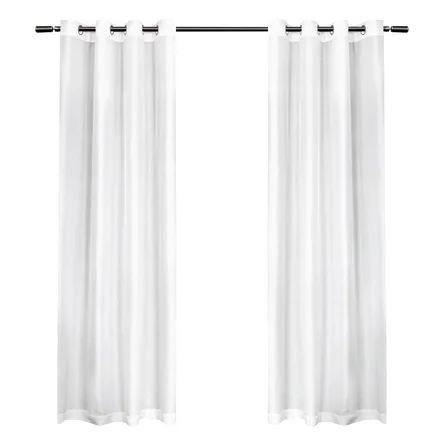 Andover Mills™ andish Solid Semi-Sheer Grommet Curtain Panels | Wayfair | Wayfair Professional