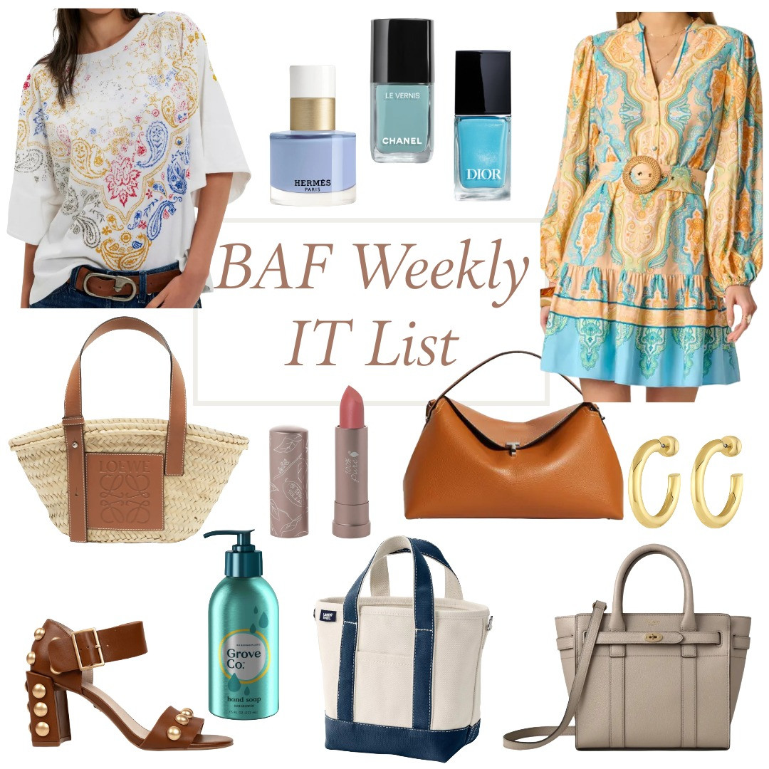 What's trending on the blog this week. Oceanic hues for summer nail polish, fun prints, and the anonymous handbag. 

 #LTKSeasonal #LTKOver40 #LTKBeauty