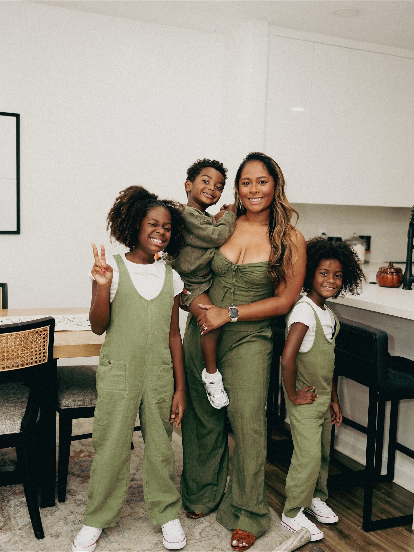 Just a mama powered by coffee, faith & these three 🩷 

Lately, the days are full, but my heart is fuller & forever grateful ✨

#matchingfamily #documentingmotherhood #momofinstagram #girlmama #boymamas #motherhoodthroughig

#LTKGiftGuide #LTKHoliday