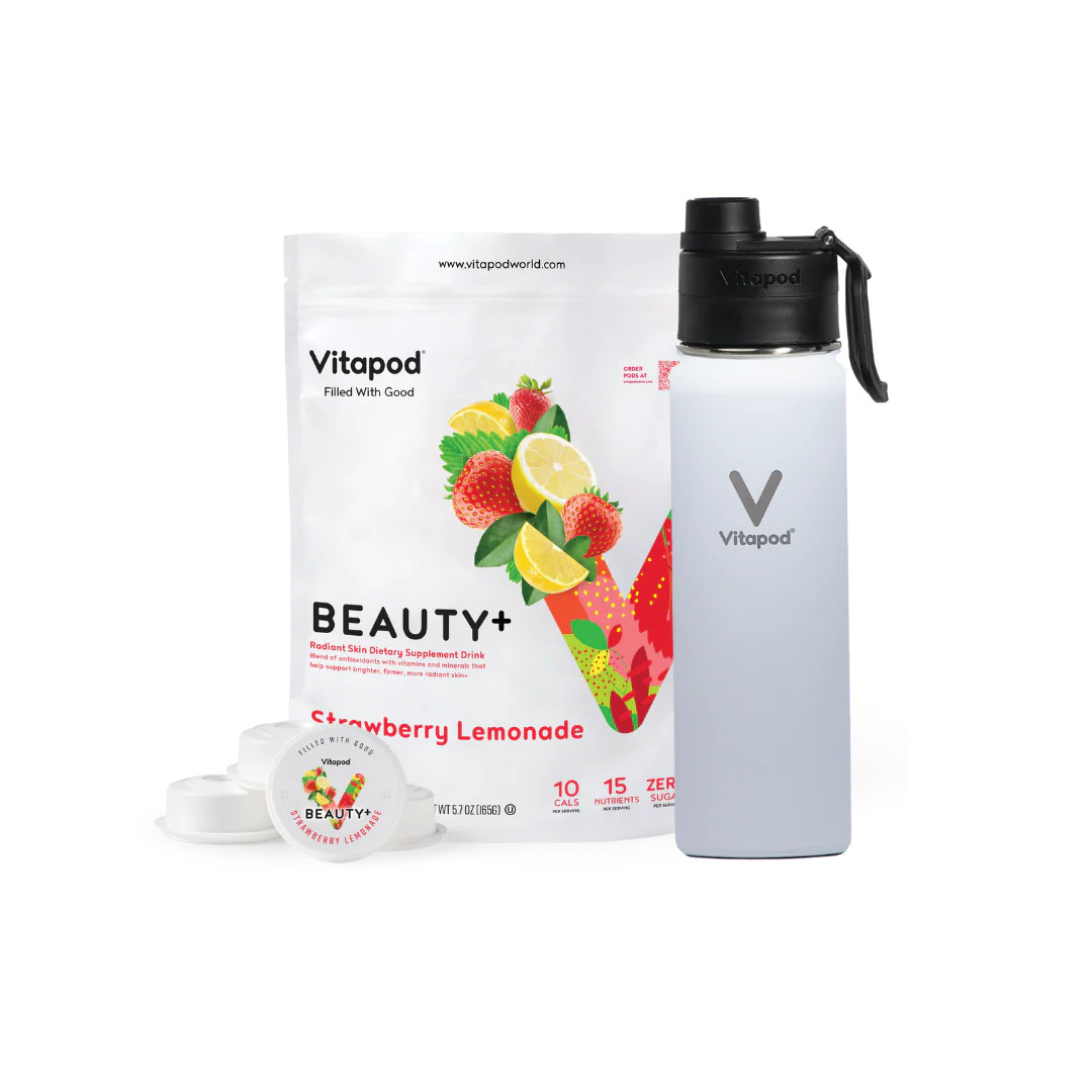 Vitapod Go Starter Bundle - BEAUTY+ Strawberry Lemonade | Vitapod