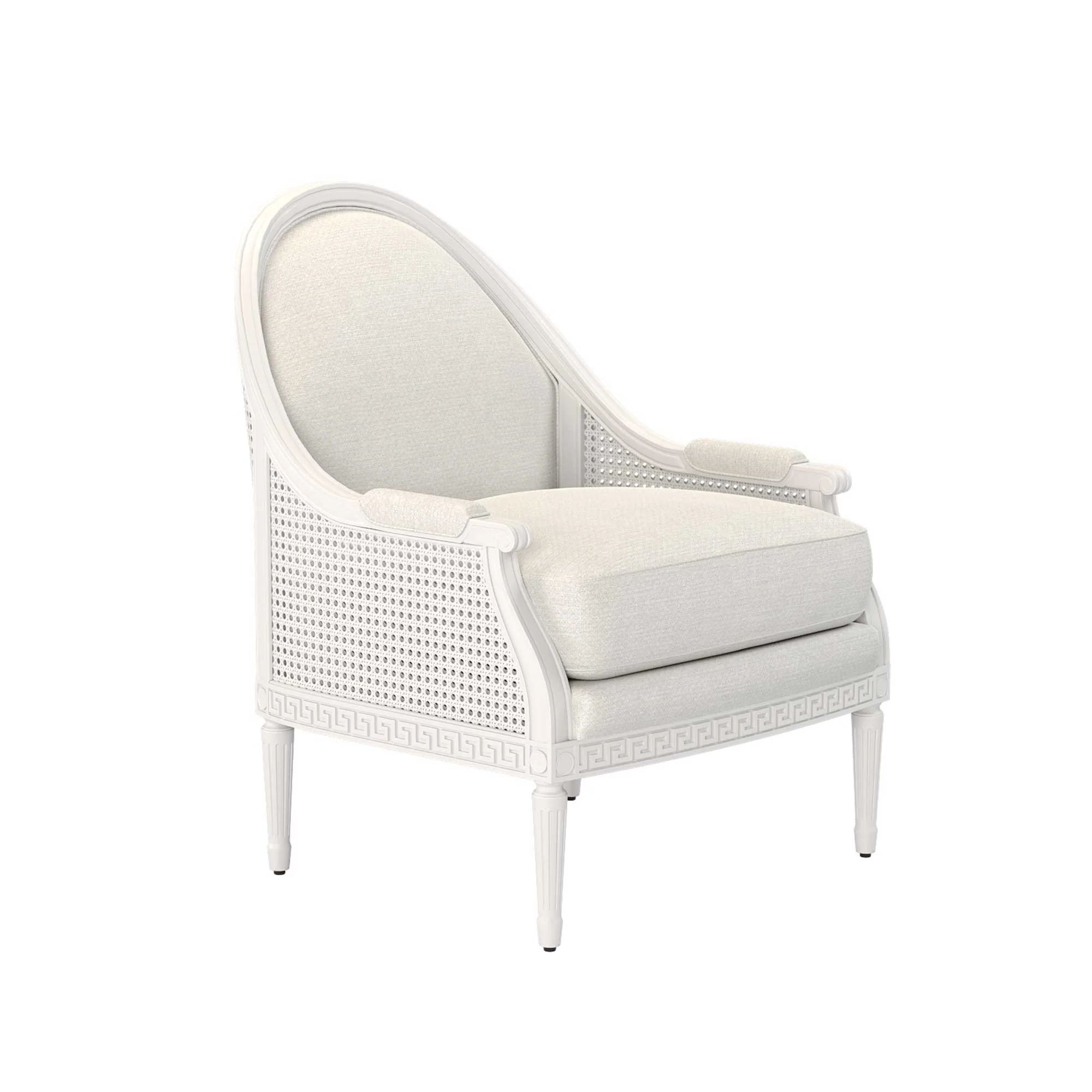 Rose Cane Back Chair | Caitlin Wilson Design