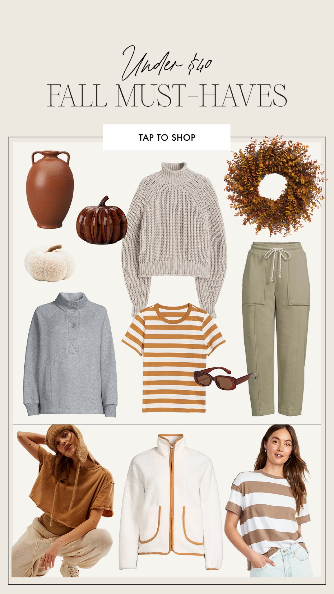 Fall must haves 🤎🍂

Comfies, fall loungewear, vases, ceramic vase, Target style, Taylor home decor, Walmart finds, Walmart favorites 

#LTKSeasonal #LTKfindsunder100 #LTKhome