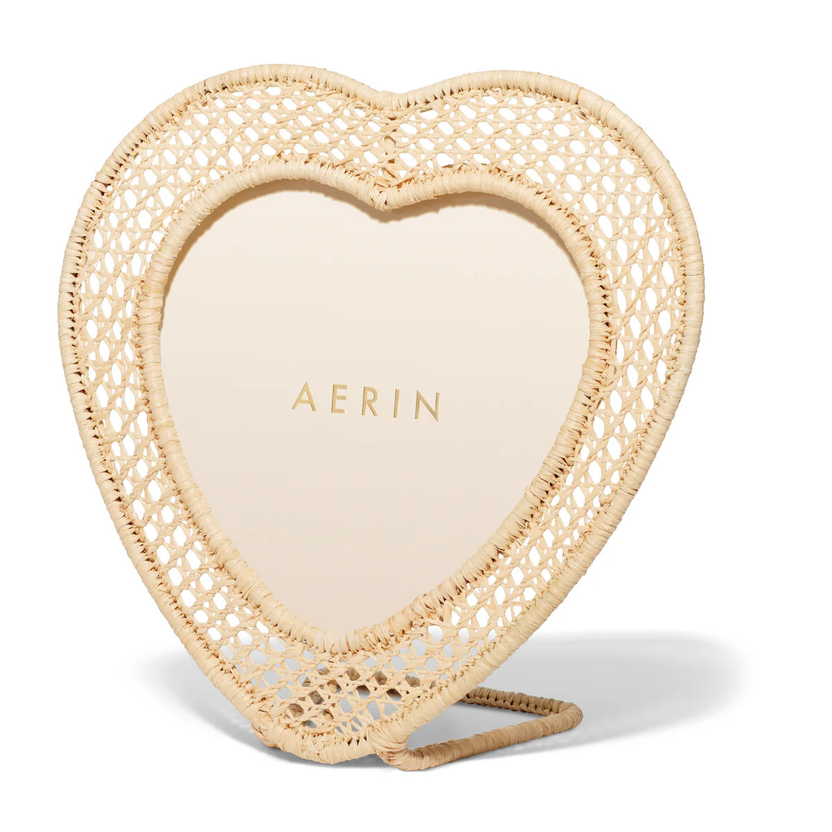 Raffia Heart Frame | Over The Moon