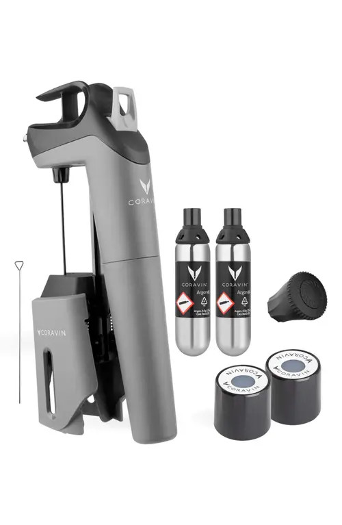 Coravin Timeless Three+ Wine Preservation System in Grey at Nordstrom | Nordstrom