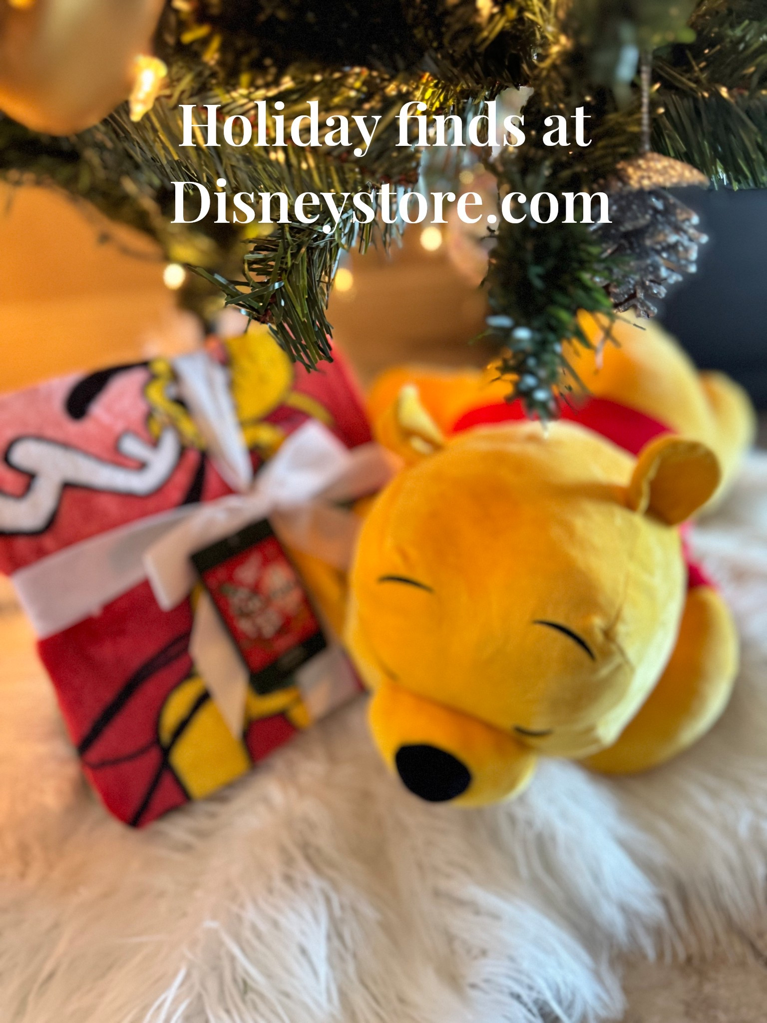 There’s something so special about adding a little Disney magic to the holidays — and these sweet finds from DisneyStore.com just made my season extra cozy! 🎄💛


#LTKGiftGuide #LTKHoliday #LTKCyberWeek
