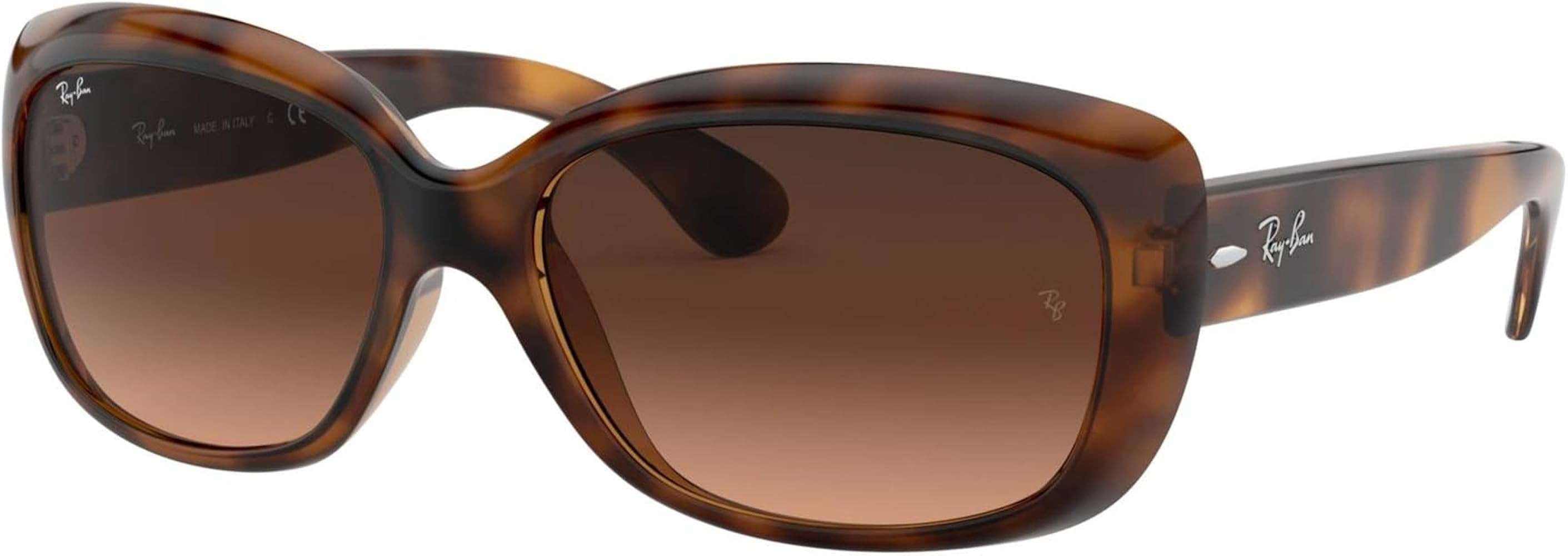Ray-Ban RB4101 JACKIE OHH Cat Eye Sunglasses For Women +BUNDLE with ACCESSORY EYEWEAR KIT | Amazon (US)
