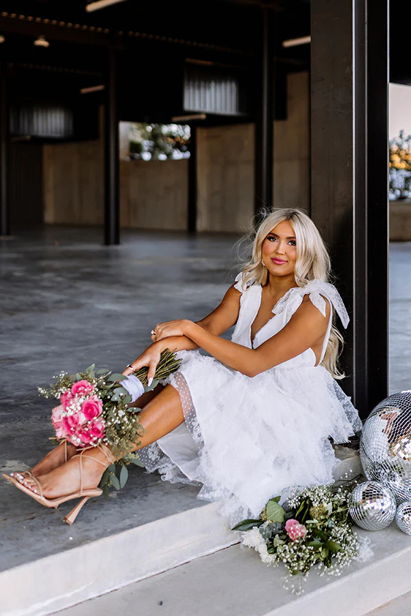 Mark Your Calendar Tier Midi | Impressions Online Boutique