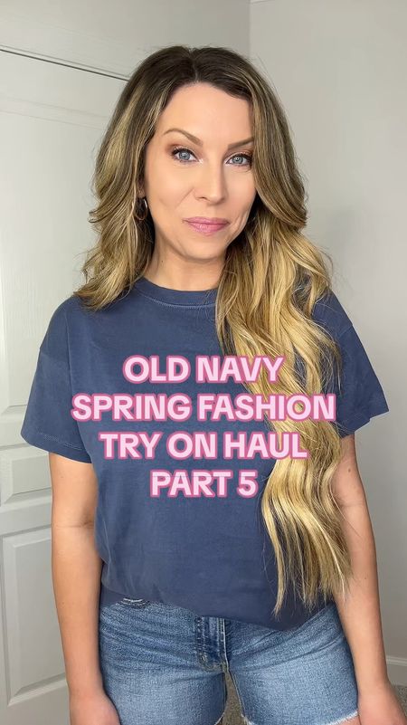 You’re gonna love these new Spring arrivals at Old Navy! I found the cutest linen blend top for work, a great tee for Memorial Day & 4th of July, and some super cute shorts! 

#LTKfindsunder50 #LTKVideo #LTKsalealert