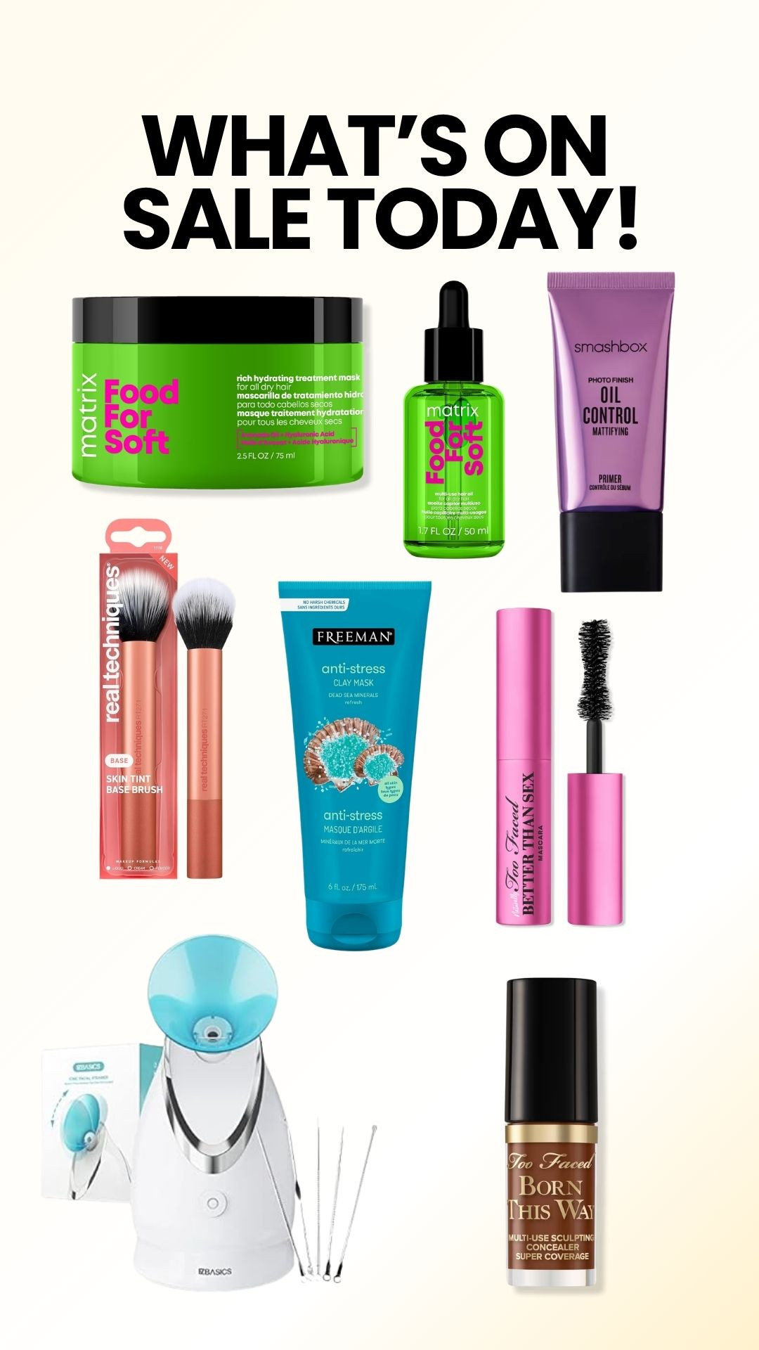 Here are today's top deals. It's a mix of hair care, skincare, and makeup. Tap below to shop.
#LTKhair #skincare #makeup #primeday 

 #LTKSaleAlert #LTKBeauty