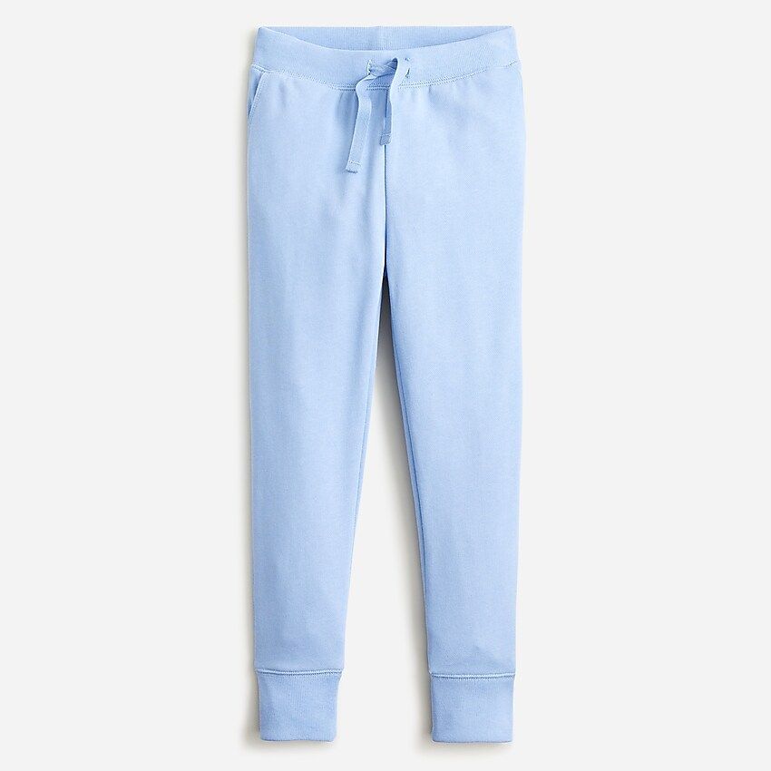 Girls' sweatpant in french terry | J.Crew US