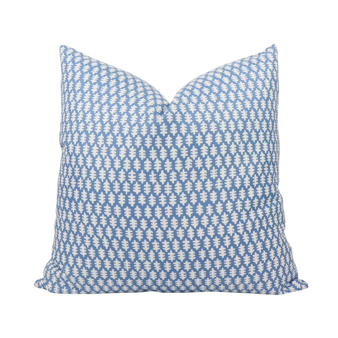 Stroheim Vivi Pillow Cover in Bluebell  ON BOTH SIDES // - Etsy | Etsy (US)
