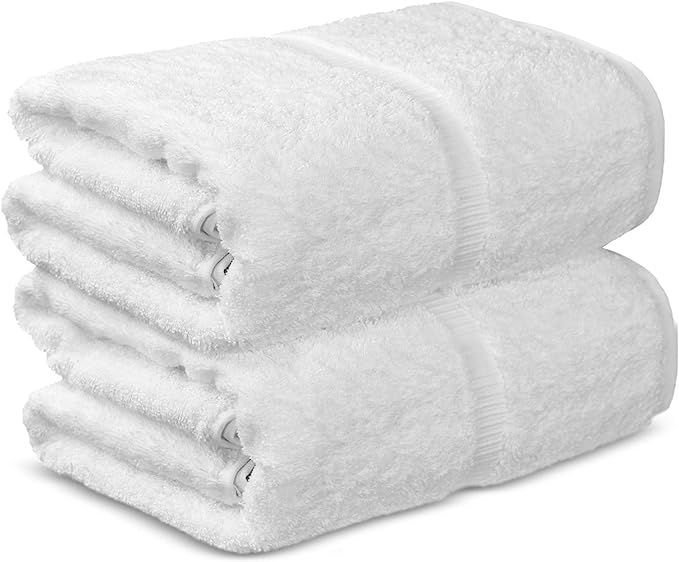 Chakir Turkish Linens Hotel & Spa Quality, Premium Cotton Turkish Towels ( 35''x70'' Jumbo Bath S... | Amazon (US)