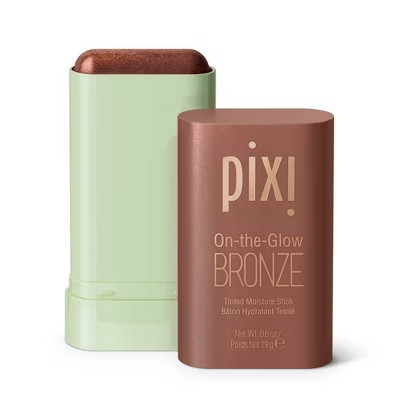 Pixi On The Glow Bronze Tinted Moisturizer Stick Bronzer - 0.6oz | Target