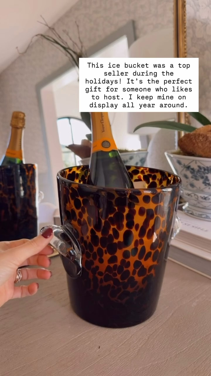 The cutest ice bucket! This would make a great Mother’s Day gift for the mom who loves to host!

Loverly Grey, Amazon find, tortoise shell ice bucket, Mother’s Day gift ideas, hostess gift 

#LTKMothersDay #LTKHome