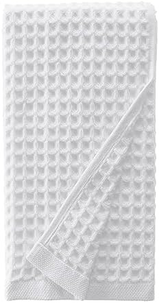 sea me at home Waffle Hand Towel – 100% Turkish Cotton, Quick-Dry, Soft and Absorbent Bathroom ... | Amazon (US)