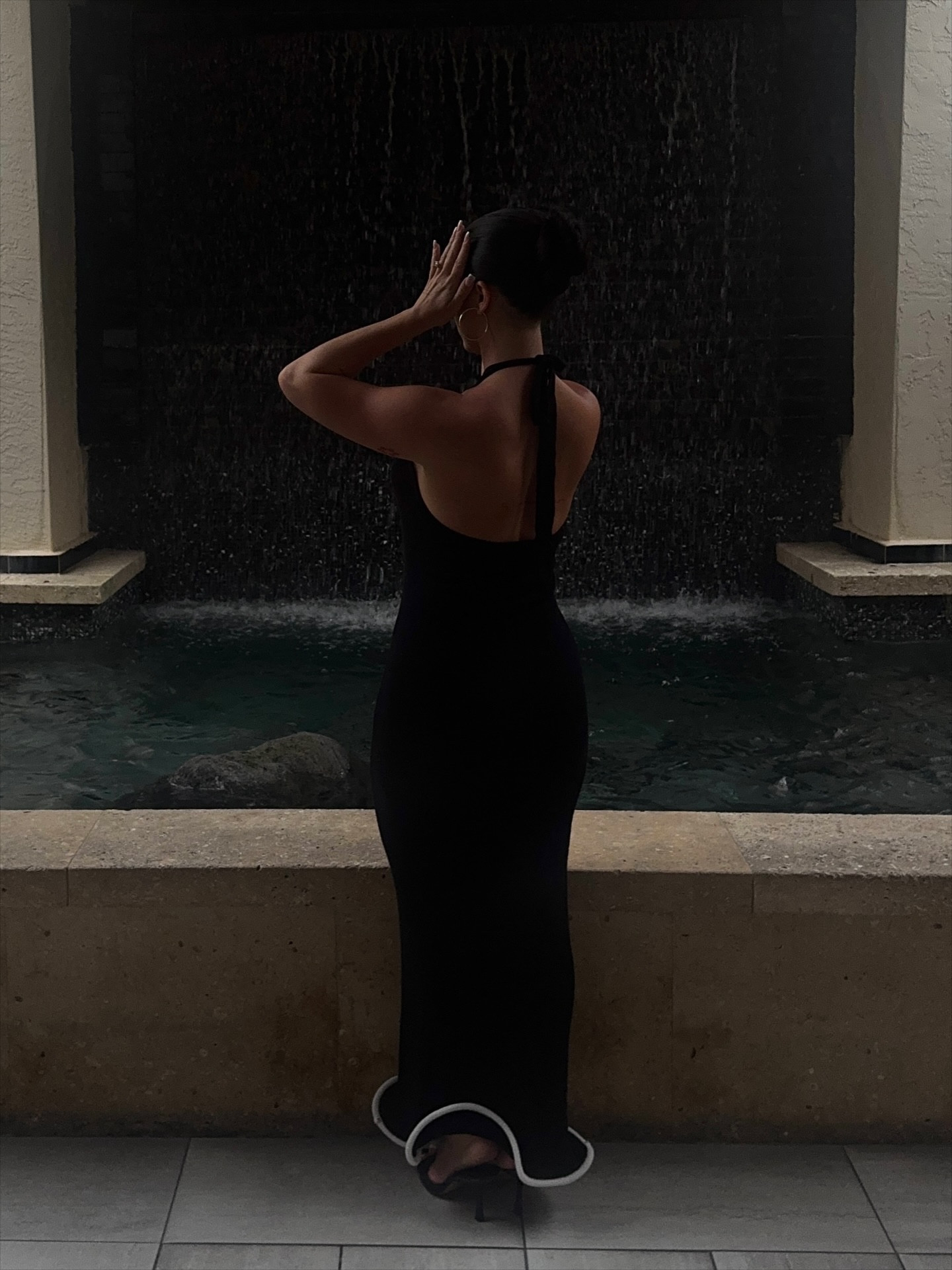 We tried having a nice dinner but our toddler had other plans. At least I got some pics…