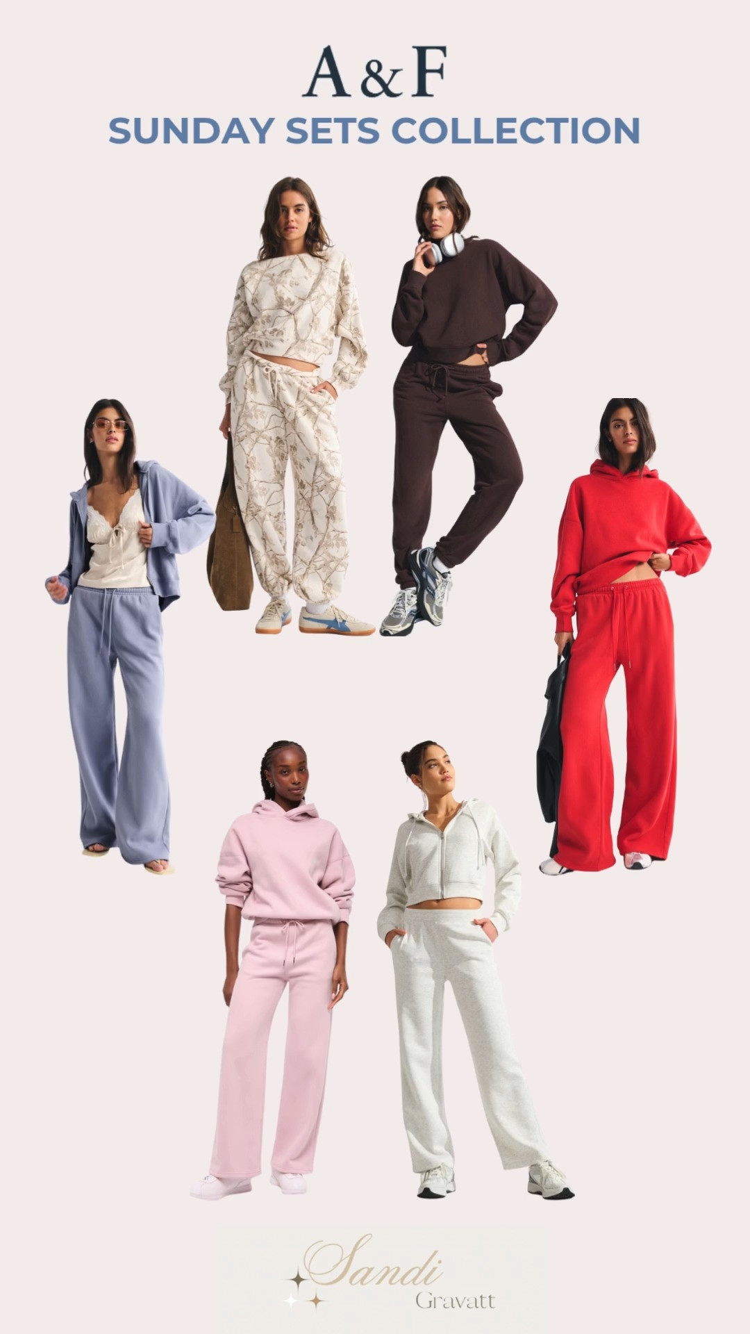 Abercrombie Sunday Sets collection makes lounging look effortlessly chic. Cozy, stylish, and perfect for weekend vibes or casual outings 🛋️💛✨
#AbercrombieStyle #LTKfashion #SundaySet #LTKfinds #CozyChic #OOTDinspo #LTKstyle #WeekendVibes #CasualLooks #LTKdaily 

 #LTKActive #LTKStyleTip