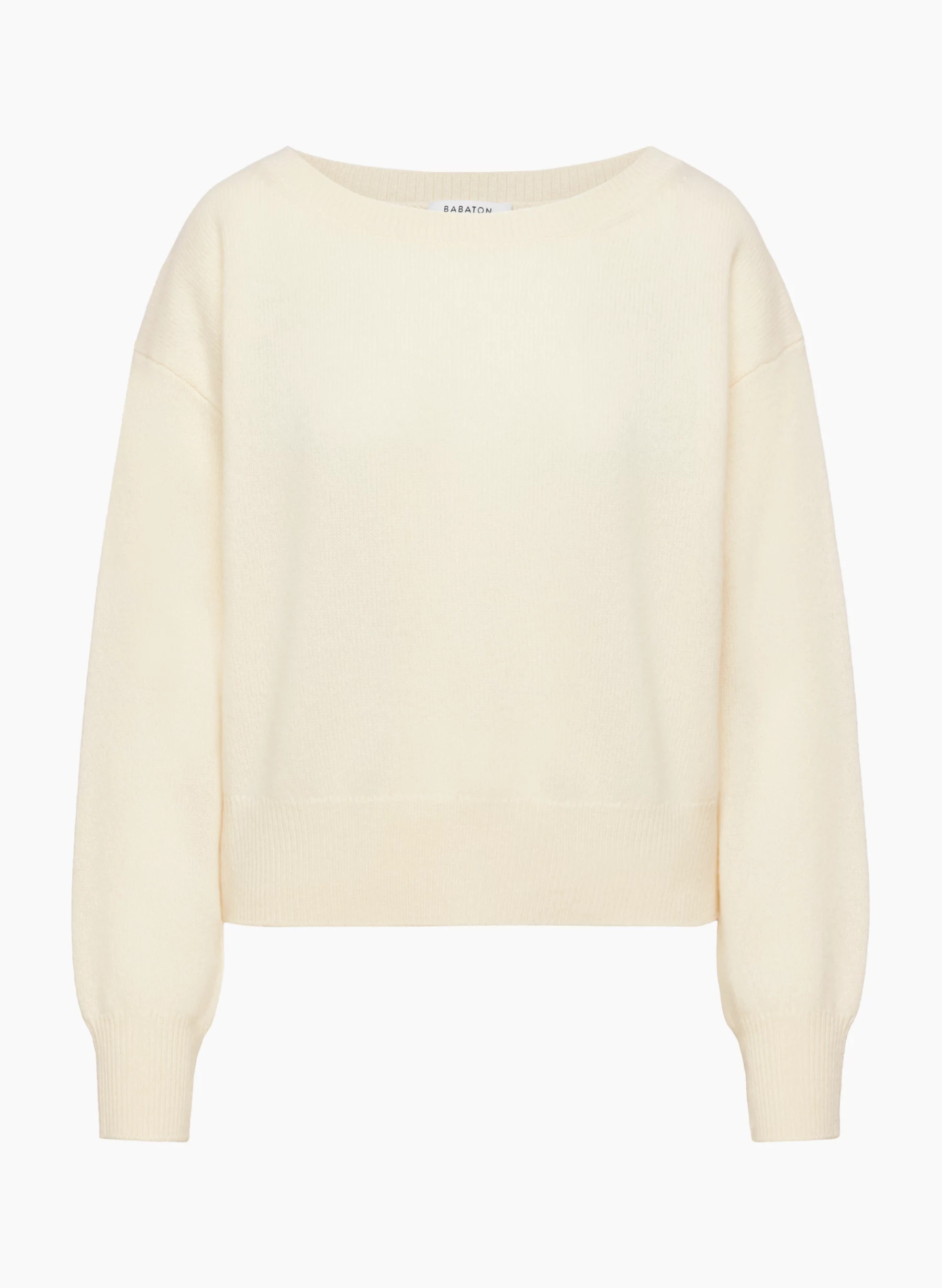 LUXE CASHMERE SESSION SWEATER | Aritzia