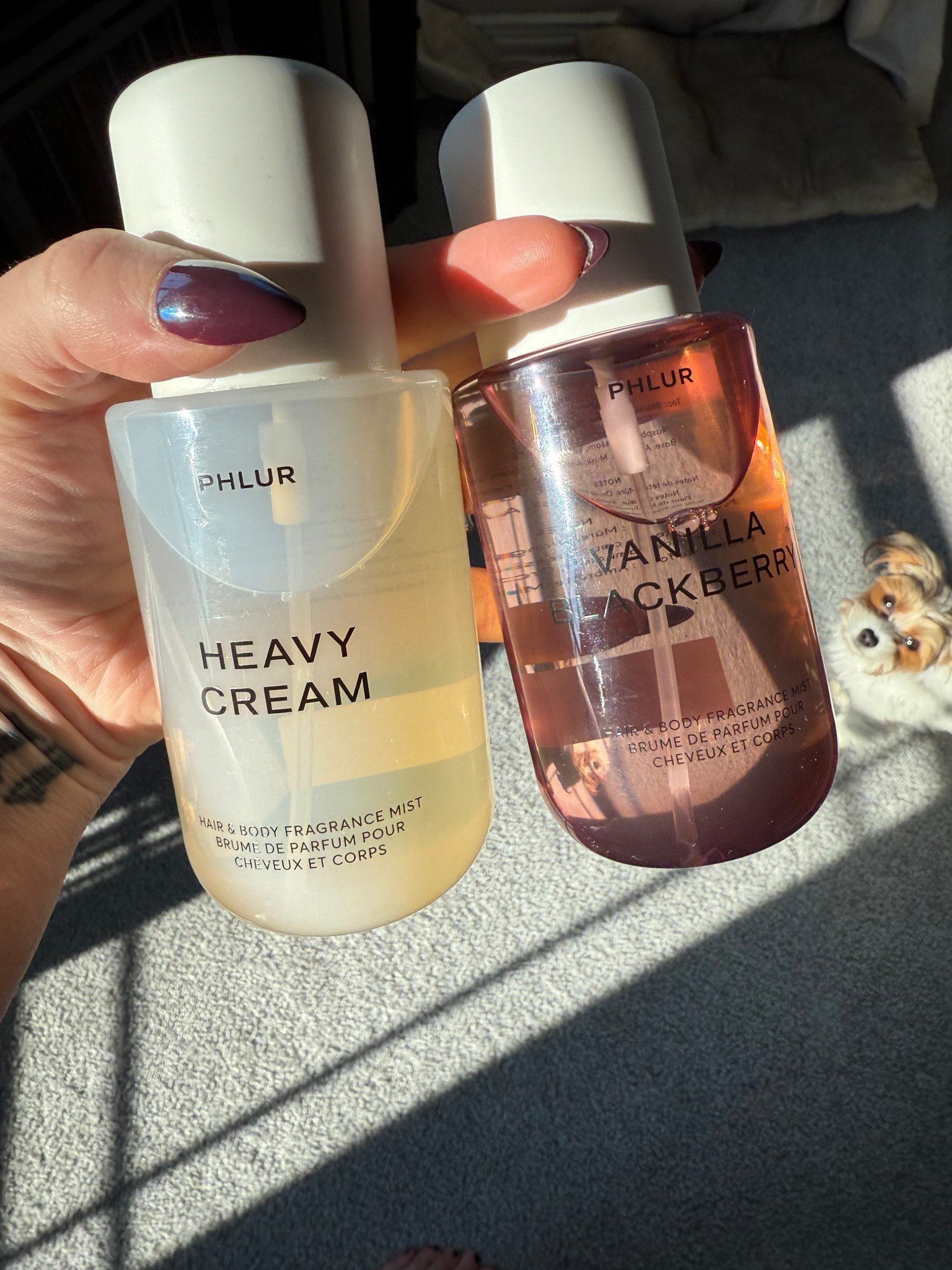 ✨ Ok y’all… I probably shouldn’t be telling you this but I can’t keep it in 🤫 Phlur’s newest scent is coming on September 10th and it’s one of the BEST fall scents I’ve ever smelled 🍂🍇🍦 Vanilla Blackberry = rich, sweet, cozy, and totally addictive. In the meantime I will link the Heavy Cream which layers SO GOOD with the vanilla blackberry! They’re calling the combo Whipped Berry 🫐🍦 #Phlur #VanillaBlackberry #FallFragrance #PerfumeTok 

#LTKStyleTip