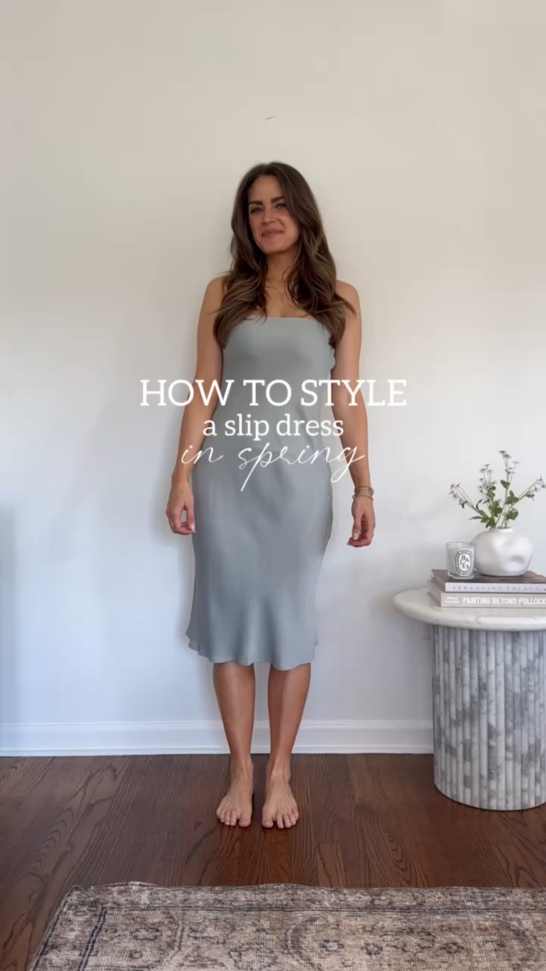 ANTHRO SLIP DRESS STYLED 10 WAYS🤍
Use code: LAURENR20 for 20% off $100+ on fashion & home 
(Only active 3/7-3/10)

Dress, XS