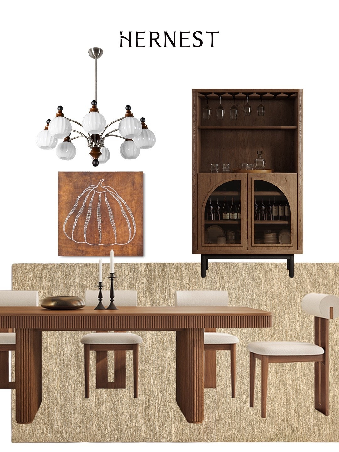 A timeless dining room starts with pieces that feel warm, welcoming, and intentional. I pulled together this HERNEST Furniture mood board to inspire your next dining refresh—every item is linked below on LTK. Use AuburnSkyHome for a discount on your order. 🤍

#LTKHome