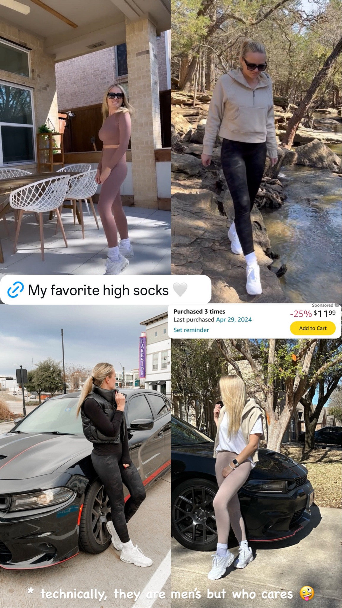 * technically, they are men’s but who cares 🤪