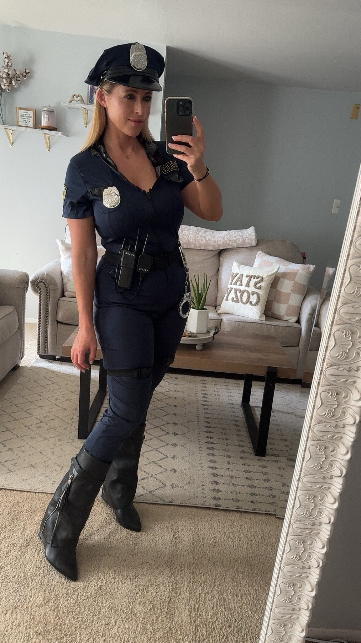 Halloween costume, wearing size large

 #ltkmidsize #ltkhalloween #ltkfindsunder50