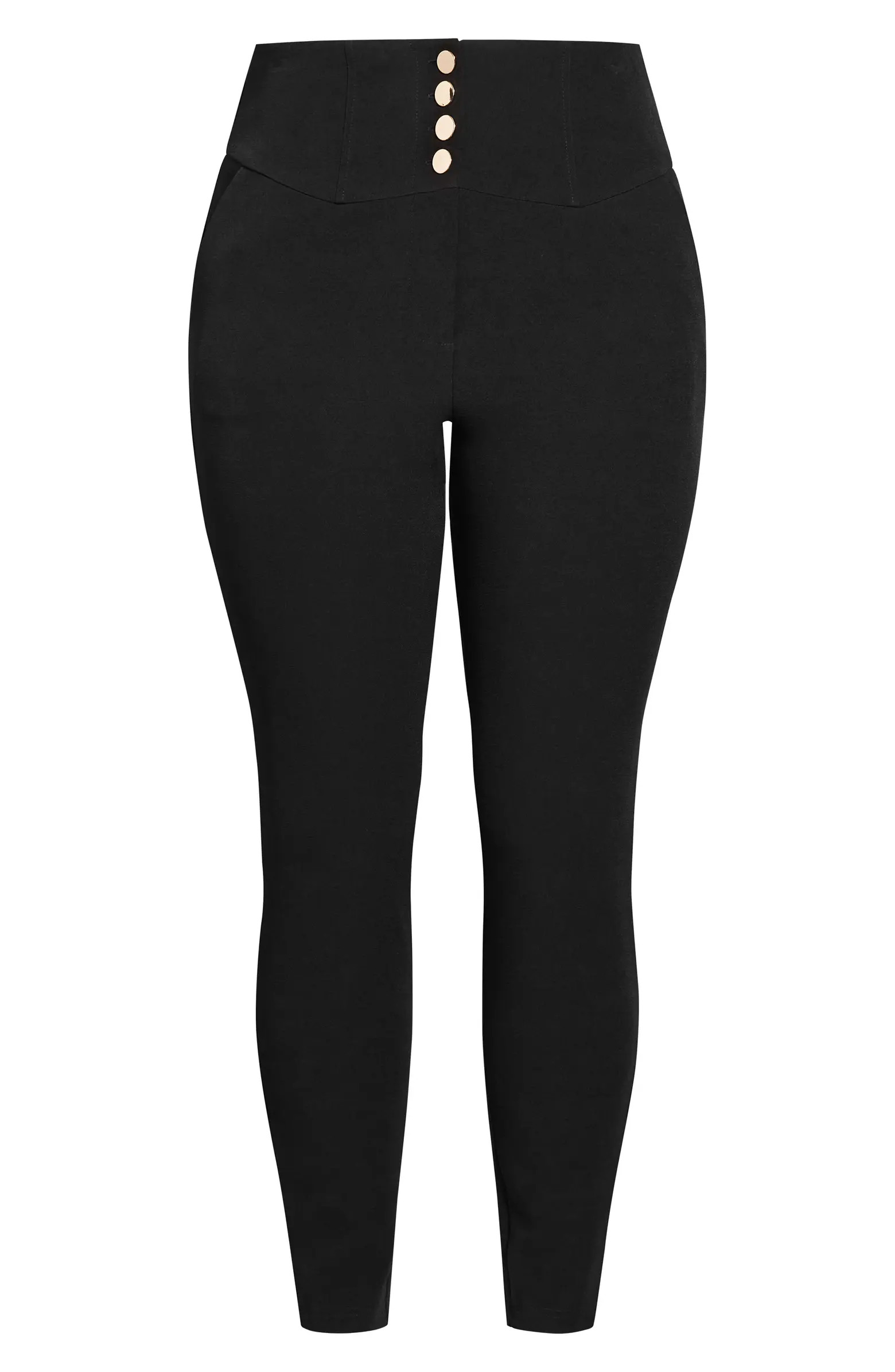 Layla Corset Waist Stretch Pants | Nordstrom