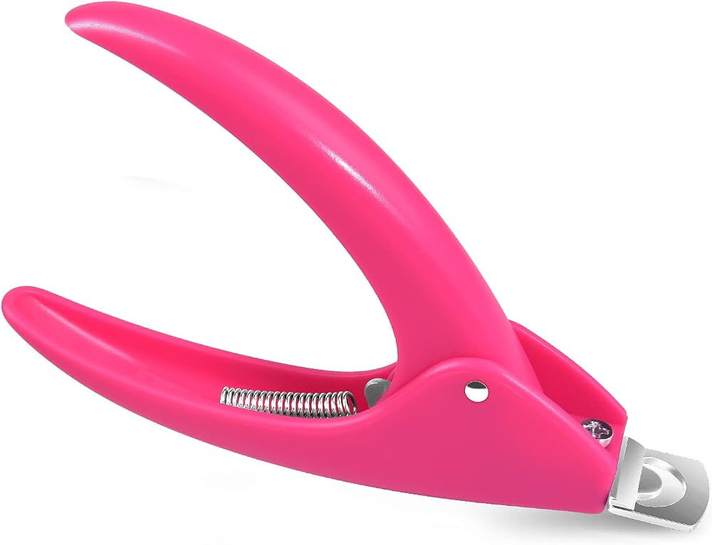 MORGLES Nail Clippers for Acrylic Nails, Professional Acrylic Nail Clippers Fake Nail Cutters for... | Amazon (US)