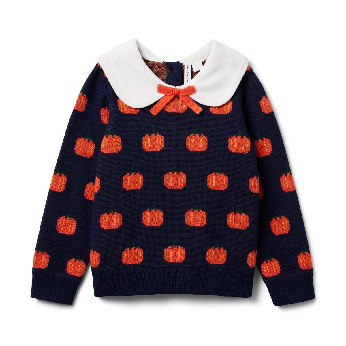 The Pumpkin Sweater | Janie and Jack