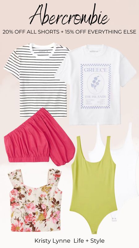 Abercrombie Short Sale
20% off all shorts + 15% off everything else! A great time to stock up on comfy essentials, shorts, vacay ready styles, graduation outfit, bridal/baby shower outfit, summer dresses, workout essentials & more!

#abercrombie #summershorts #shorts #springbreak #vacationessentials #graduationoutfit #showeroutfit

#LTKSeasonal #LTKsalealert #LTKFind