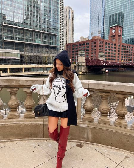 full outfit is pacsun & the boots were actually recently thrifted in aspen so i linked some options for you guys on the real real! it’s balaclava sznnnn☃️

#LTKsalealert #LTKSeasonal #LTKMostLoved