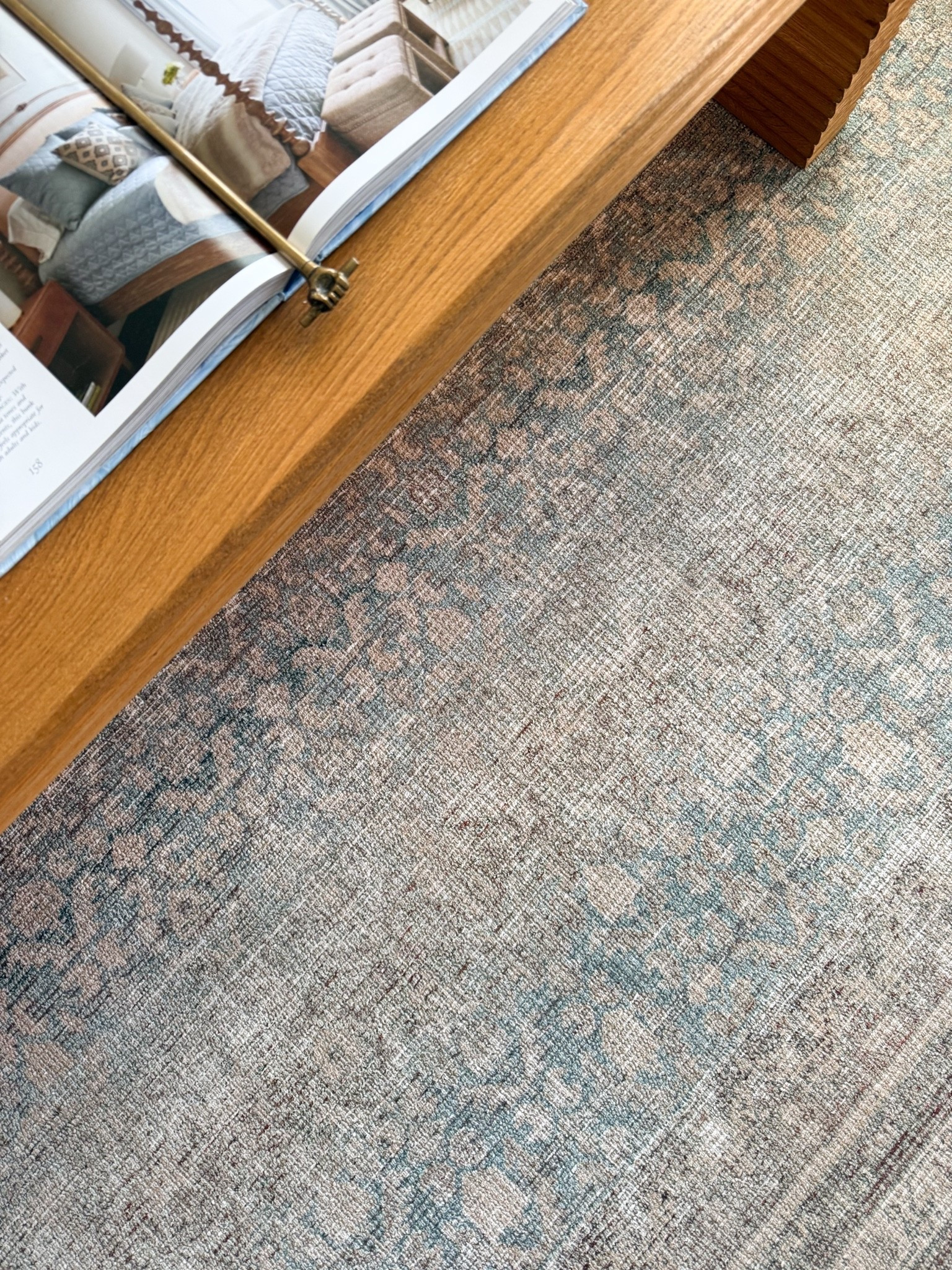 New rug! I LOVE the vintage look and how it feels under our feet. Such a perfect rug for summer!

#LTKSaleAlert #LTKHome #LTKSeasonal