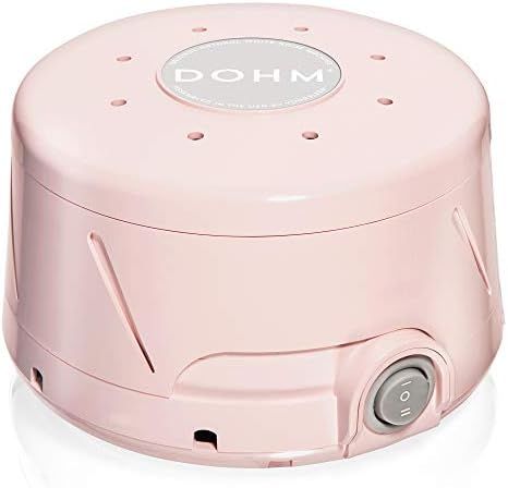 Amazon.com: Yogasleep Dohm Classic (Pink) The Original White Noise Machine, Soothing Natural Soun... | Amazon (US)