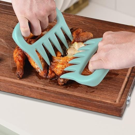 Meat Shredder Claws - BBQ Smoker Accessories - Pulled Pork Tool - White Elephant Grilling Gifts f... | Amazon (US)