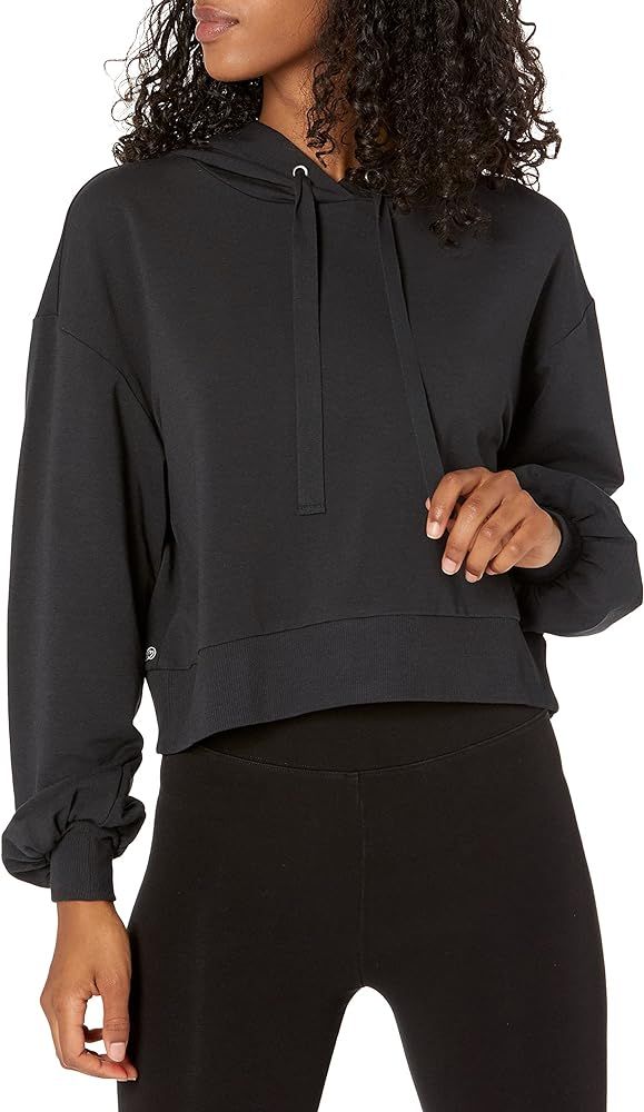 Women's Mayla Supersoft Stretch Cropped Hoodie | Amazon (US)