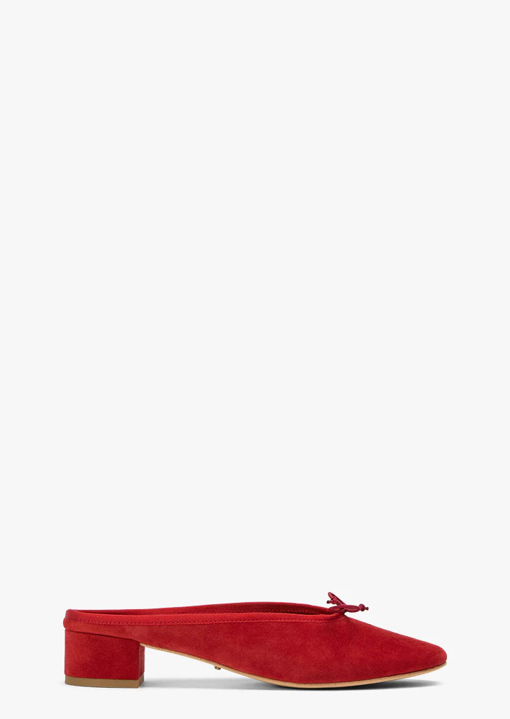 Maxy Red Suede | Tony Bianco US