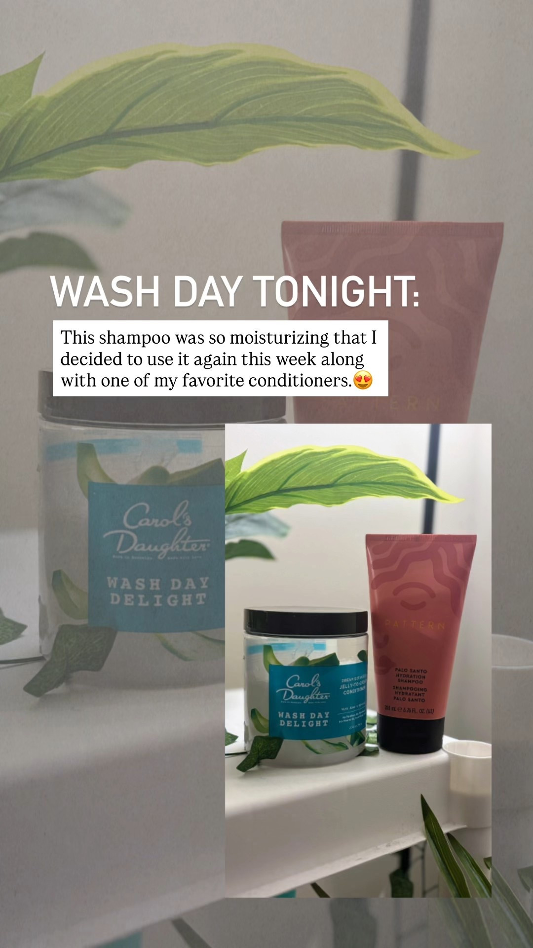 You can never go wrong with Aloe in your shampoo & conditioner!😍

#LTKFindsUnder50 #LTKBeauty