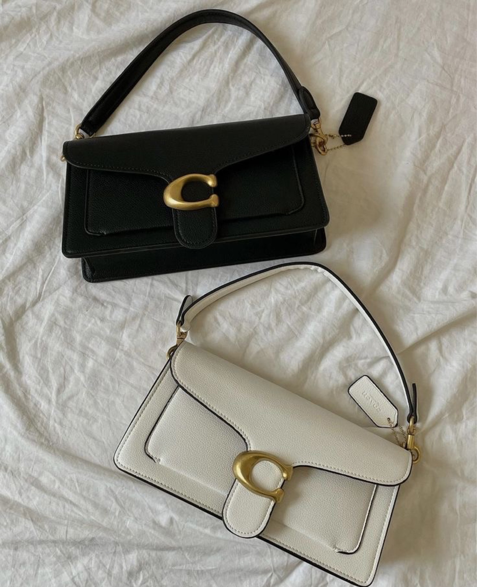 COACH tabby 26 white & Black 

#LTKstyletip #LTKitbag