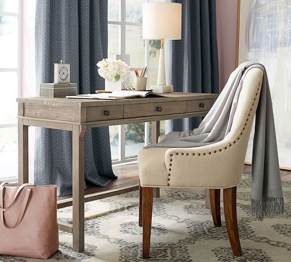 Toulouse 48" Desk with Drawer | Pottery Barn (US)