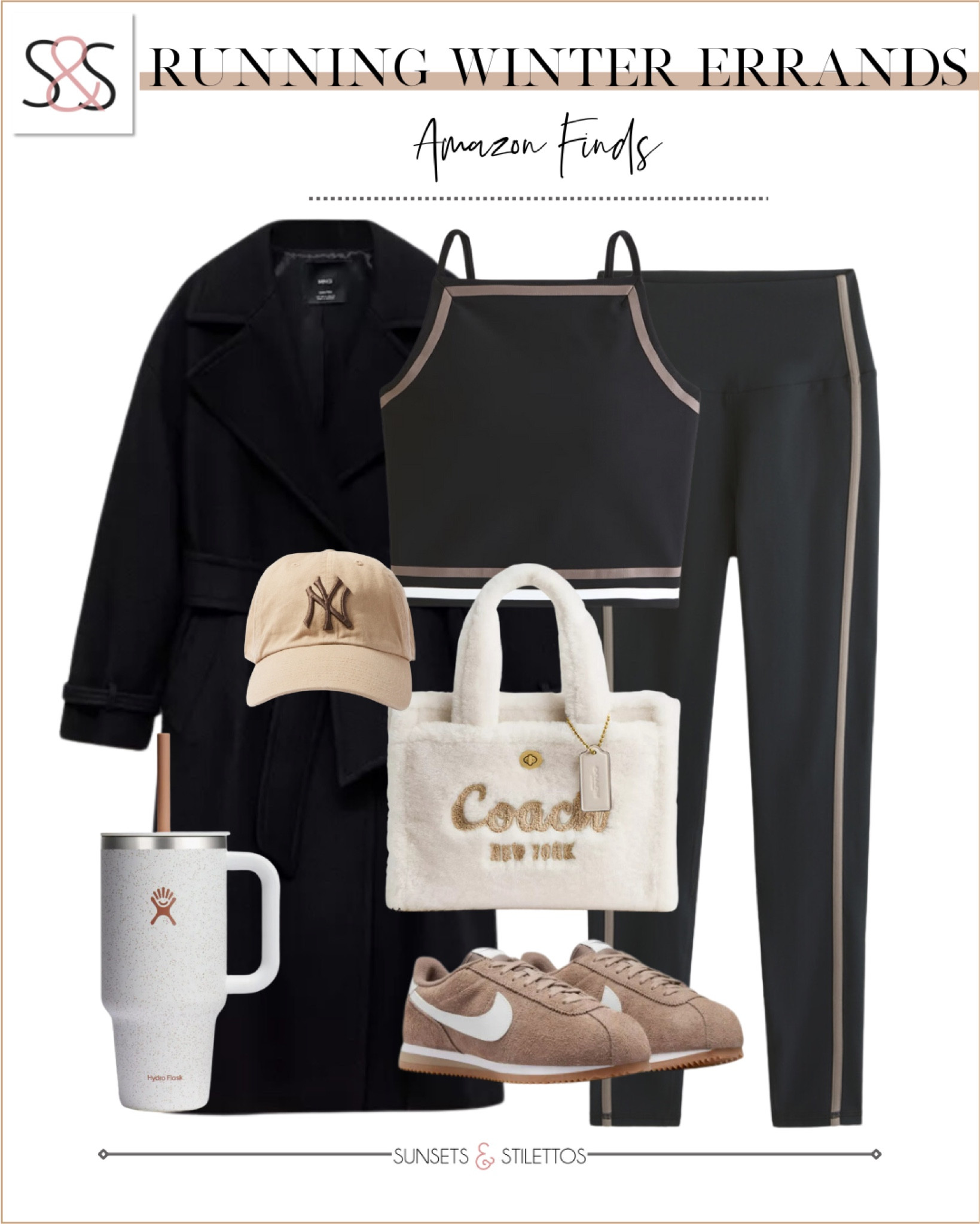 This athleisure set is is a great way to refresh your winter capsule wardrobe - especially for running errands or the pickup line!

Sunsets and Stilettos, workwear, Nike Cortez sneakers 

#LTKActive #LTKOver40 #LTKStyleTip