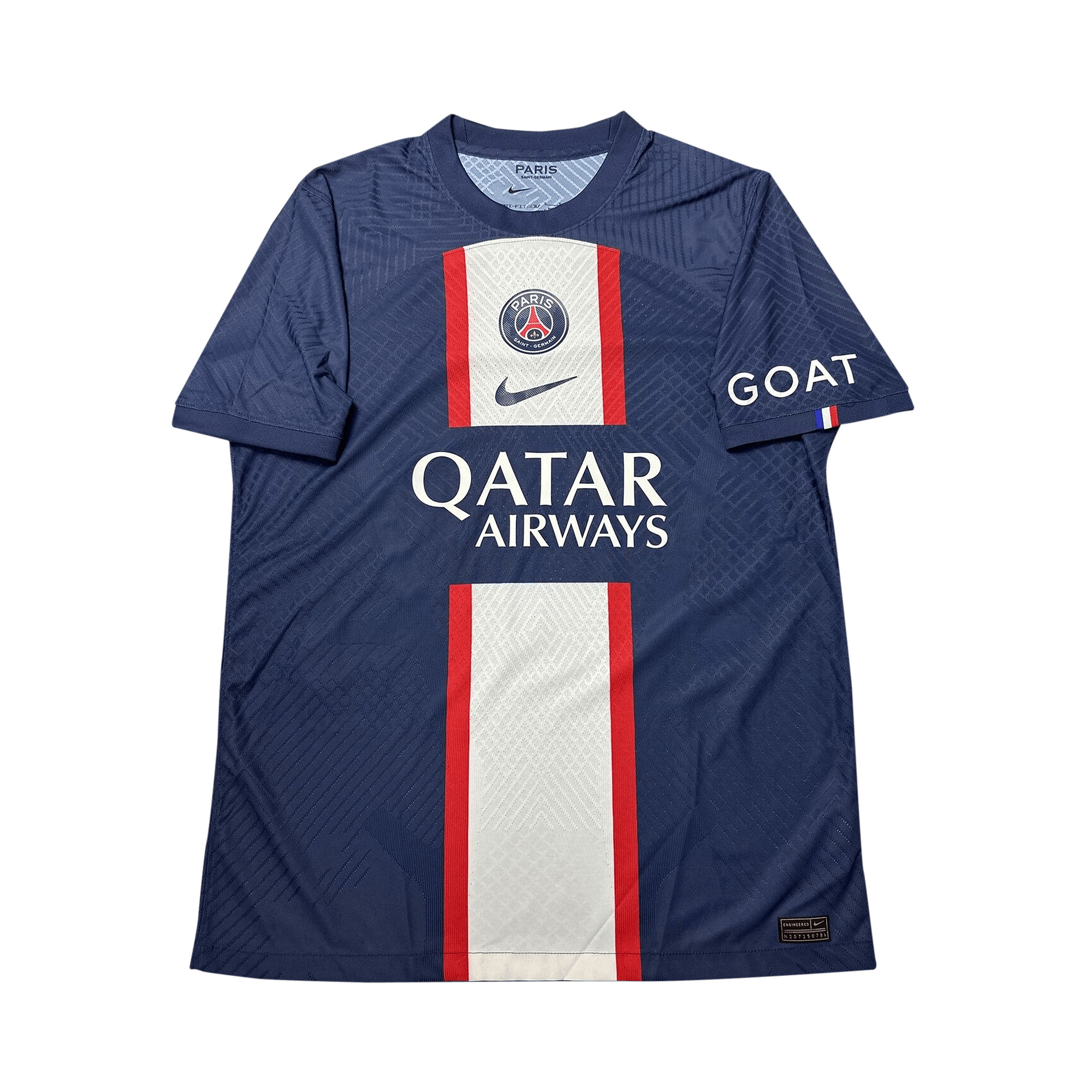 Nike x VERDY Paris Saint-Germain Vapor Match Home Lionel Messi Jersey 'Midnight Navy/White' | GOAT