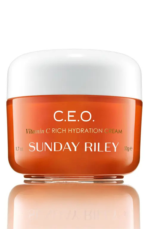 Sunday Riley C.E.O. Vitamin C Rich Hydration Cream at Nordstrom, Size 1.7 Oz | Nordstrom