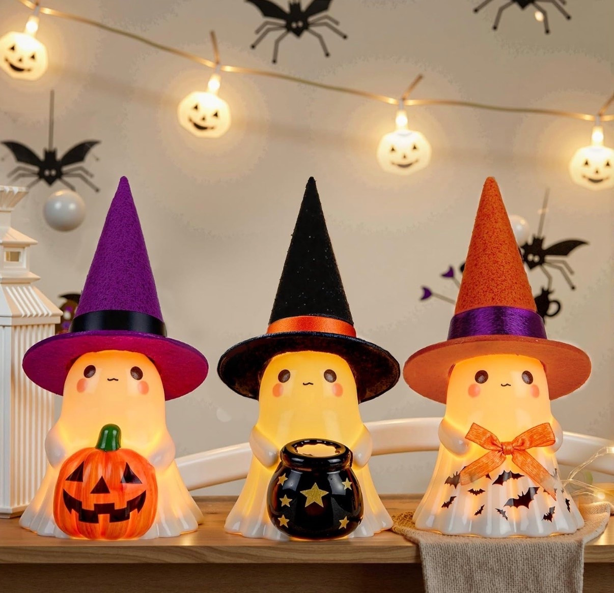Darling and under $13 for the set of 3!! Great reviews too! #halloween

#LTKSeasonal #LTKHome #LTKSaleAlert