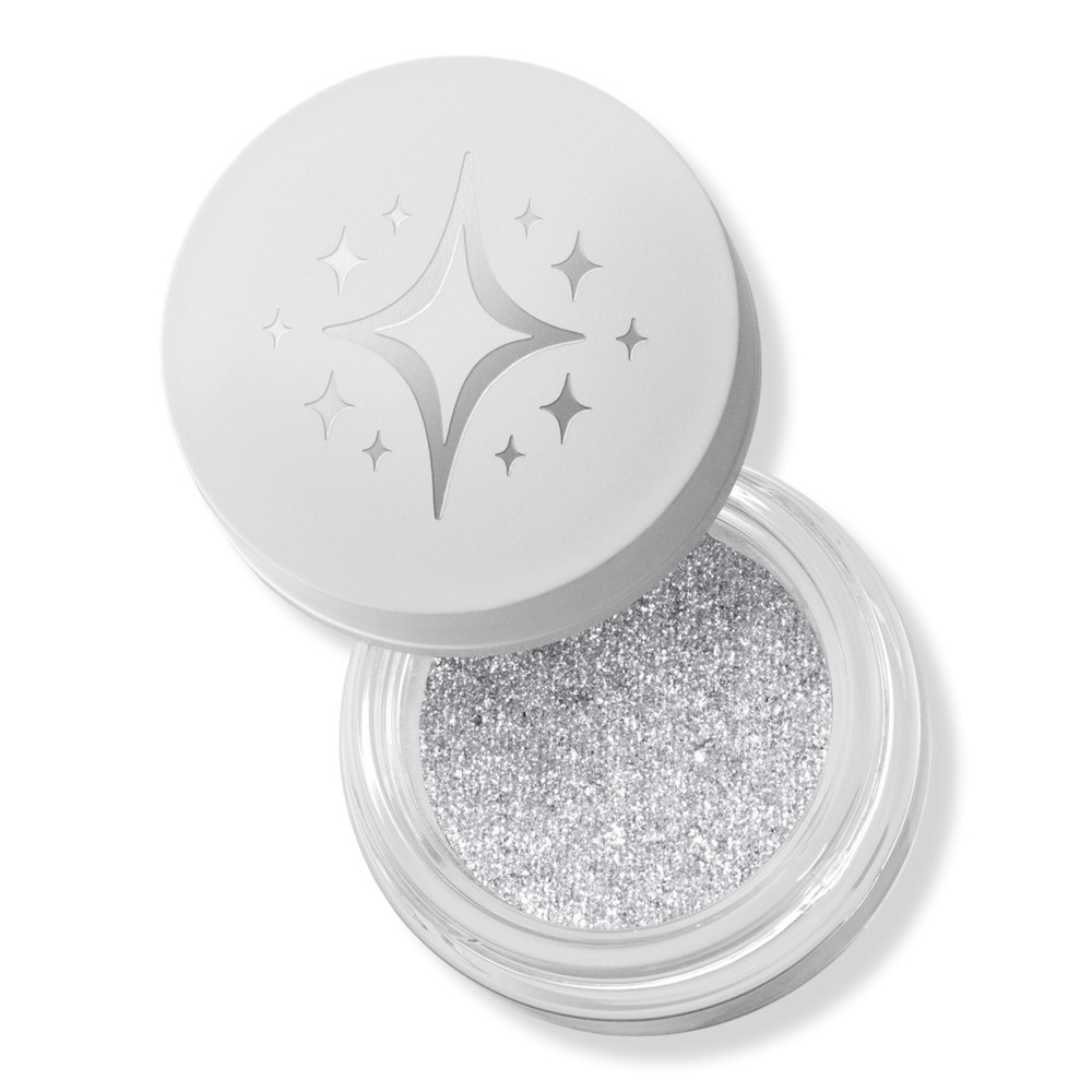 HALF MAGIC Glitterpuck Pressed Glitter for Eyes, Face + Body - Cyber Diamond | Ulta