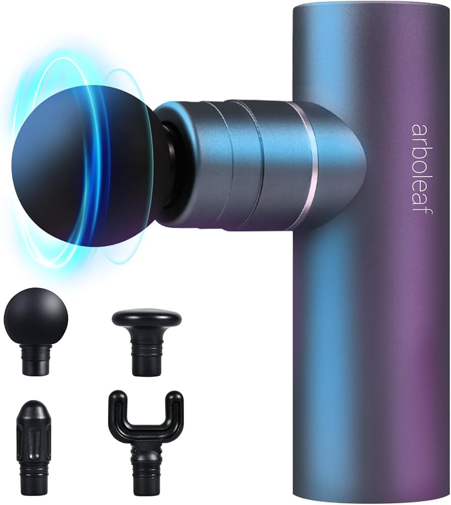 arboleaf Mini Massage Gun, Percussion Deep Tissues Muscle Massager, Full-Metal Travel Massage Gun... | Amazon (US)