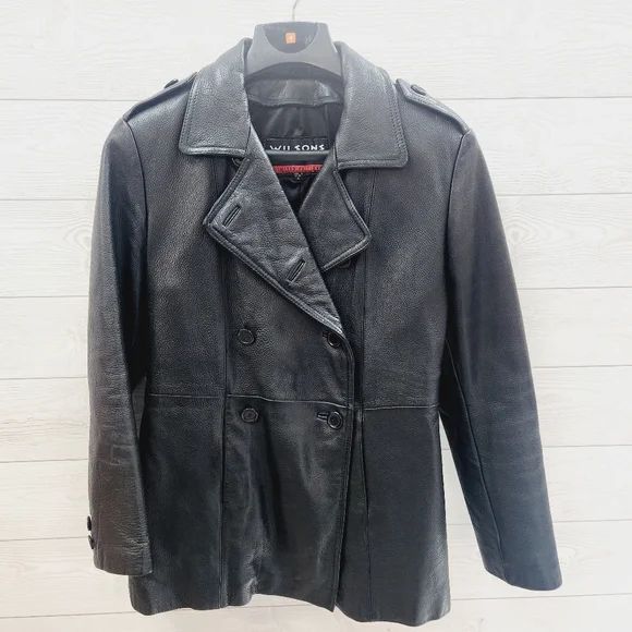 Wilson's Leather Limited Edition Heavy Leather Coat | Poshmark