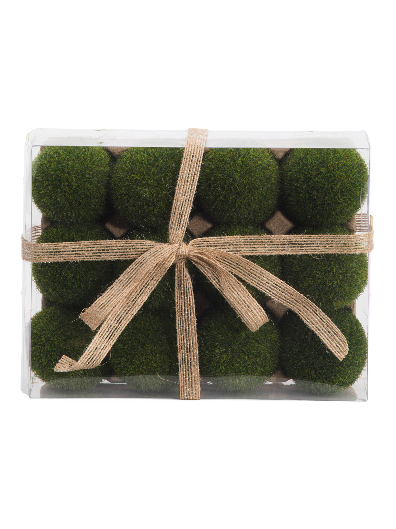 Boxed Set Of 12 Mossy Eggs | Easter | Marshalls | Marshalls