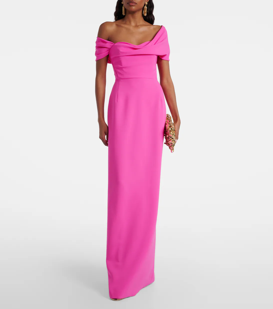 Sofia crêpe bustier gown | Mytheresa (US/CA)